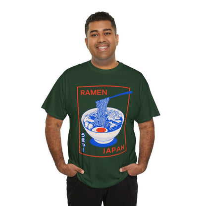 SAVOR RAMEN - Japanese Food (Basic Tee)
