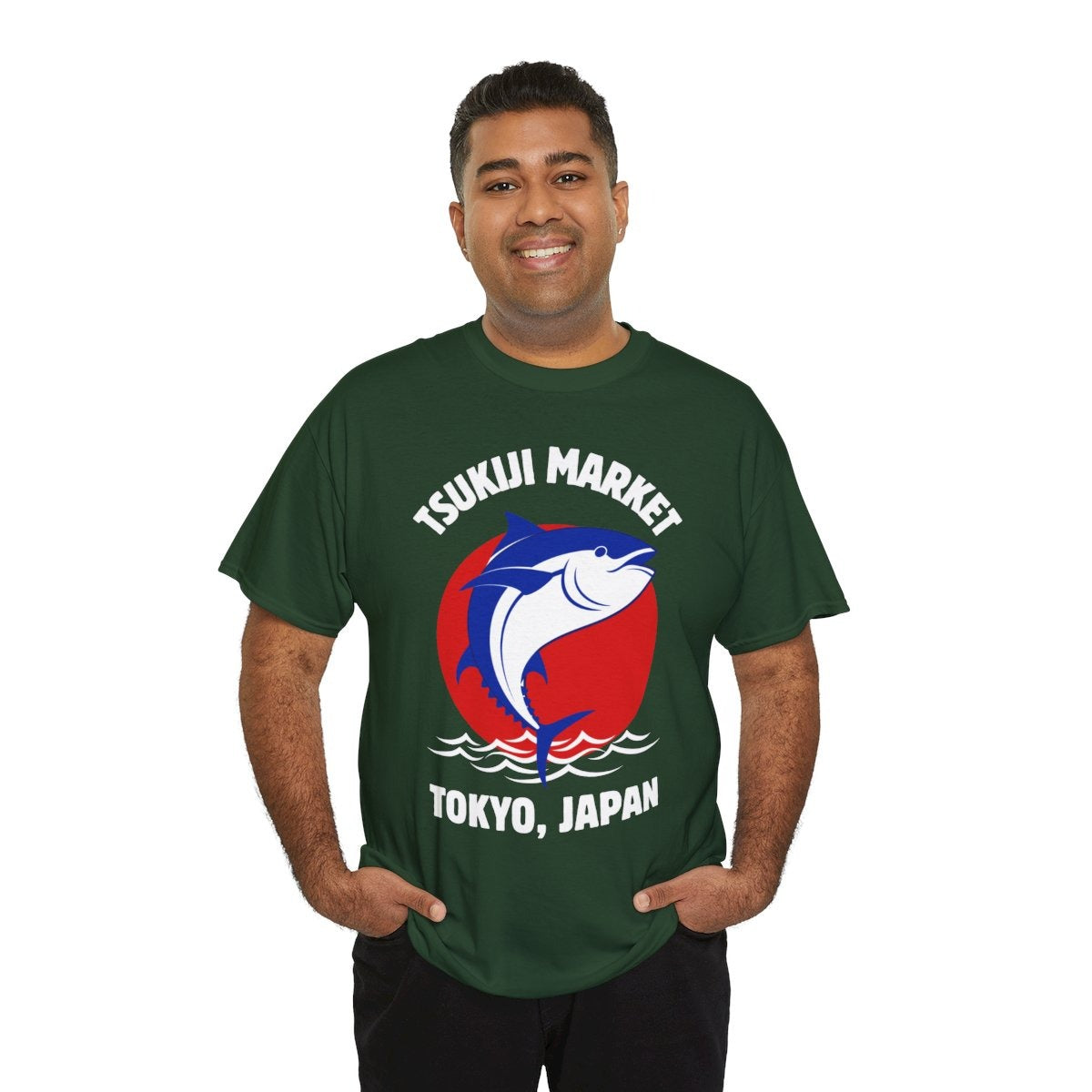 TSUKIJI MARKET - Japanese Food (Basic Tee)