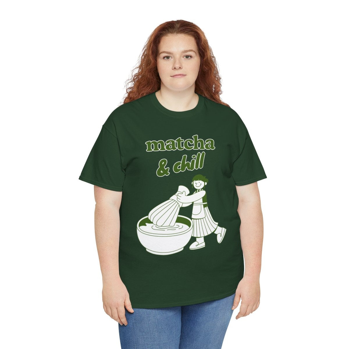 MATCHA & CHILL - Japanese Food (Basic Tee)