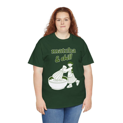 MATCHA & CHILL - Japanese Food (Basic Tee)