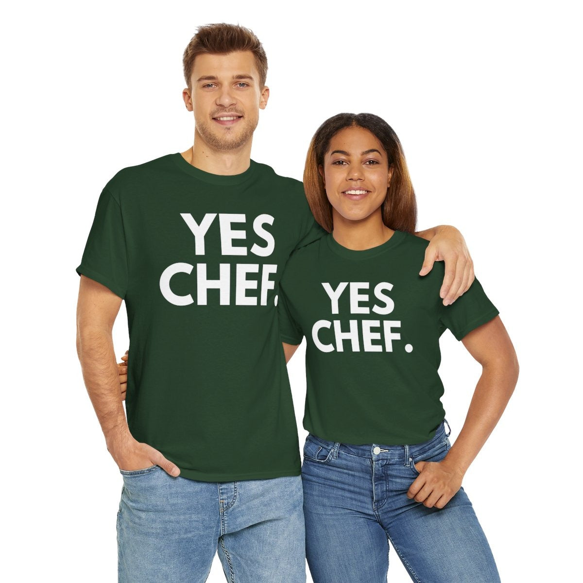 YES CHEF - Foodie (Basic Tee)