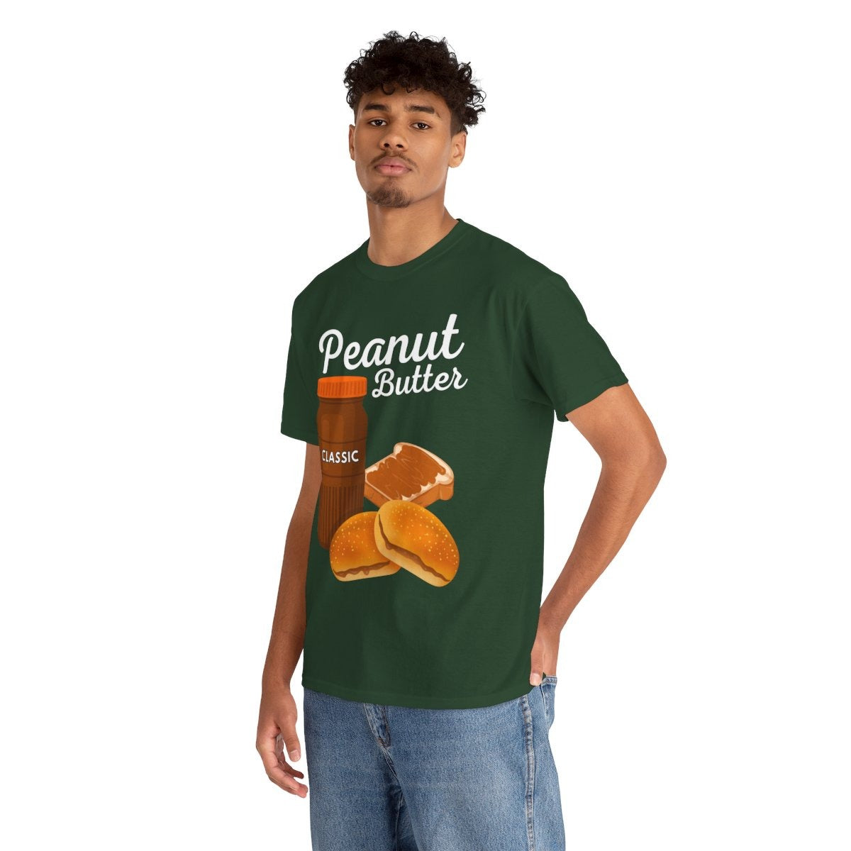 PINOY PEANUT BUTTER - Filipino Food (Basic Tee)