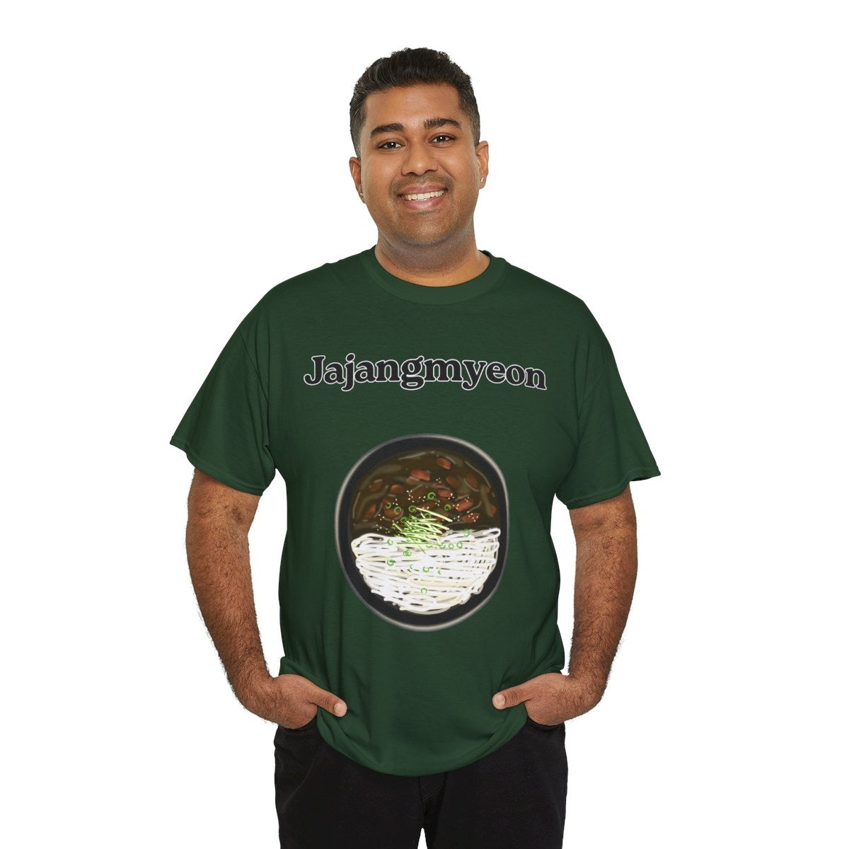 JAJANGMYEON - Korean Food (Basic Tee)