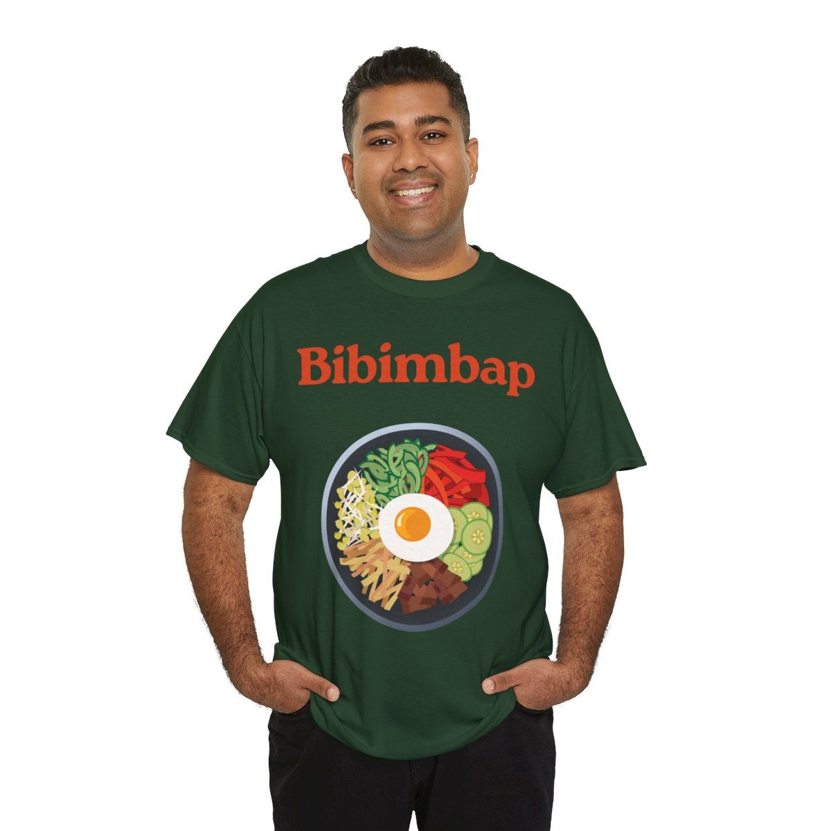 BIBIMBAP 2 - Korean Food (Basic Tee)