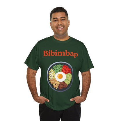 BIBIMBAP 2 - Korean Food (Basic Tee)