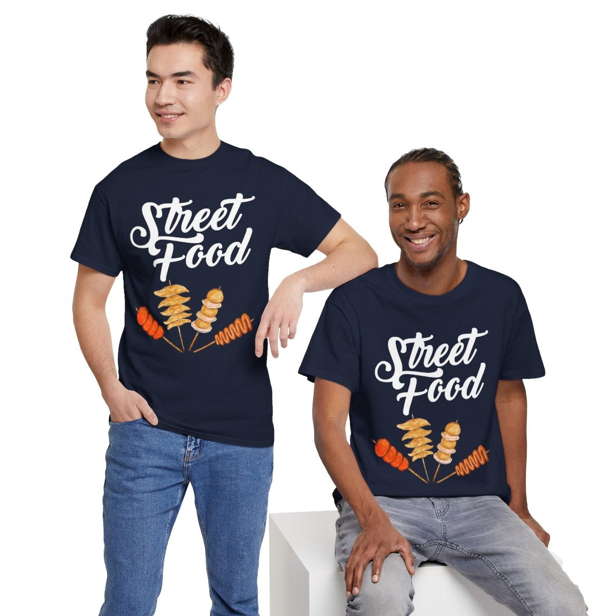 PINOY STREET FOODS 3 - Filipino Food (Basic Tee)