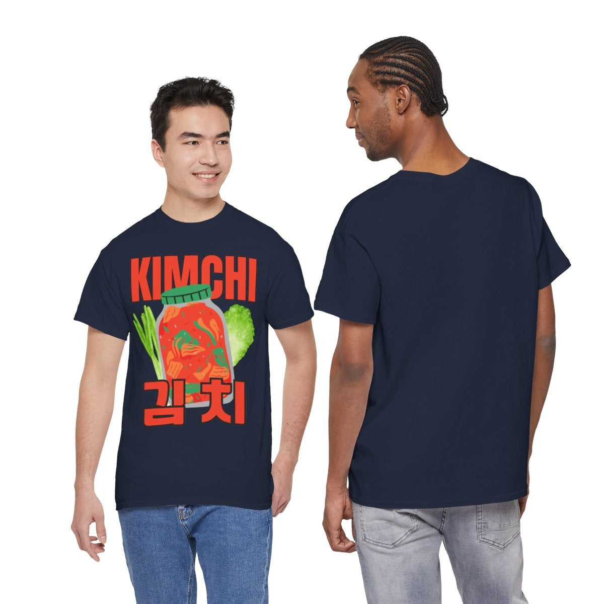 BAEK KIMCHI - Korean Food (Basic Tee)