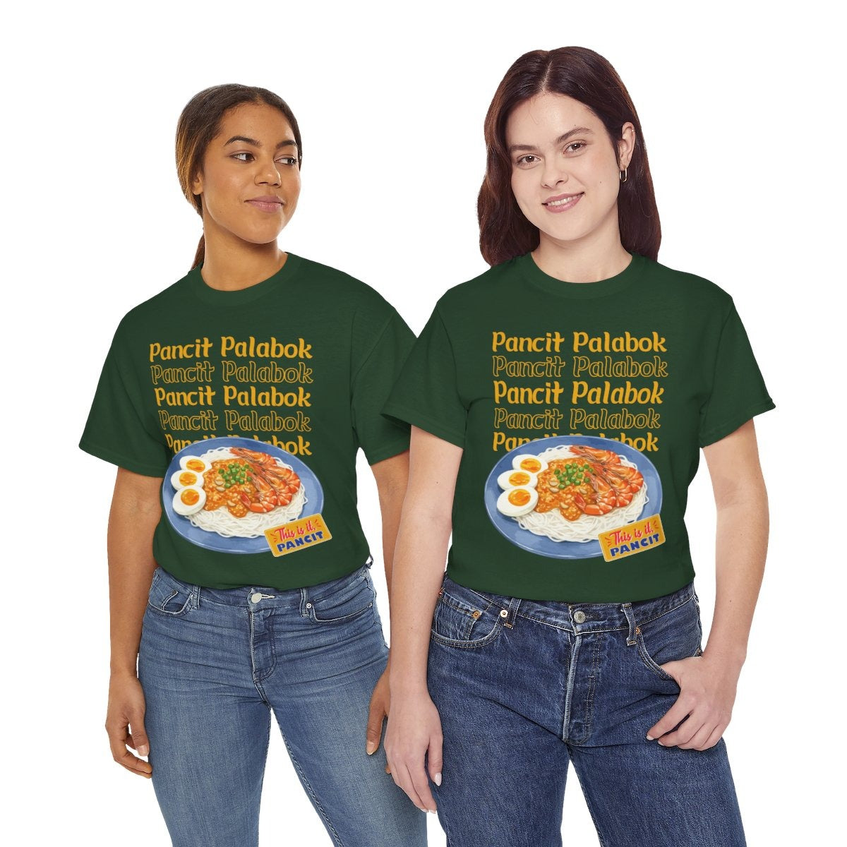 PALABOK 3 - Filipino Food (Basic Tee)