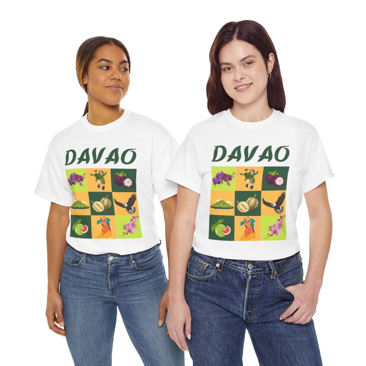 DAVAO FOOD TRIP - Filipino Food (Basic Tee)