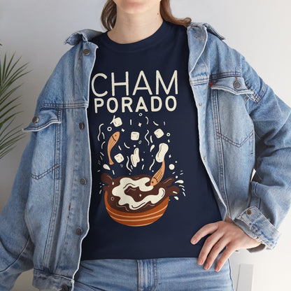 CHAMPORADO - Filipino Food (Basic Tee)