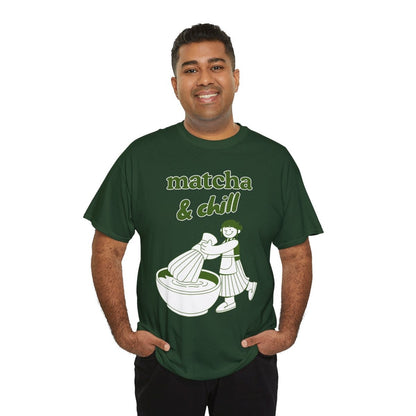 MATCHA & CHILL - Japanese Food (Basic Tee)