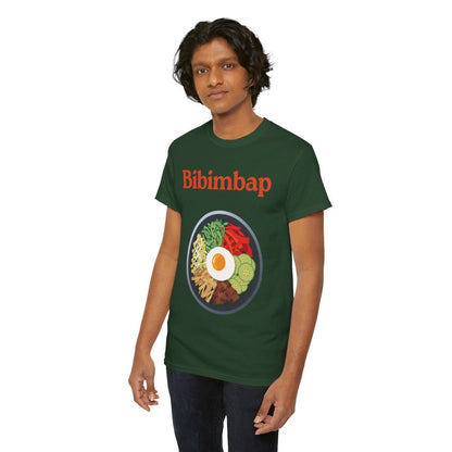 BIBIMBAP 2 - Korean Food (Basic Tee)