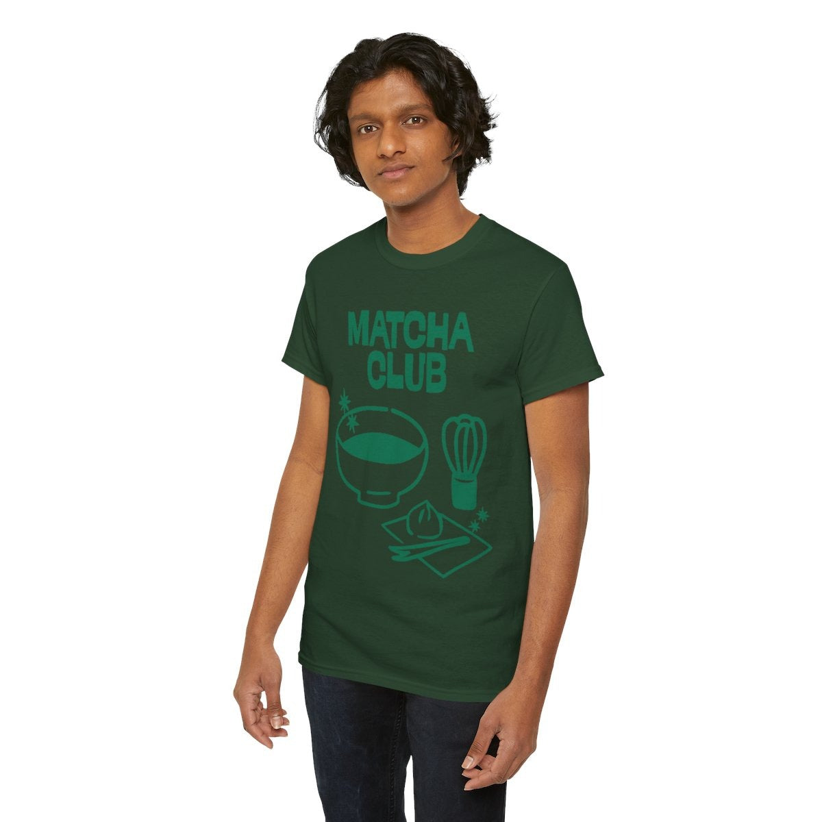 MATCHA CLUB - Japanese Food (Basic Tee)
