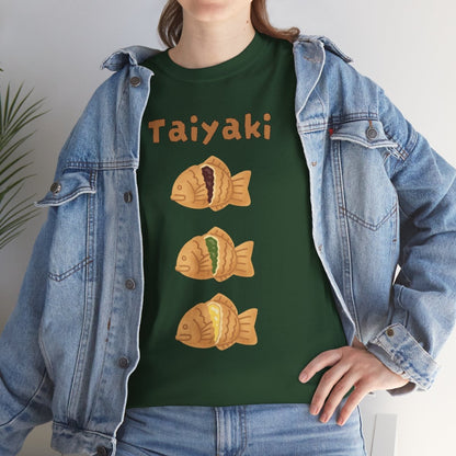 TAIYAKI 2 - Japanese Food (Basic Tee)