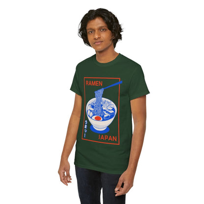 SAVOR RAMEN - Japanese Food (Basic Tee)