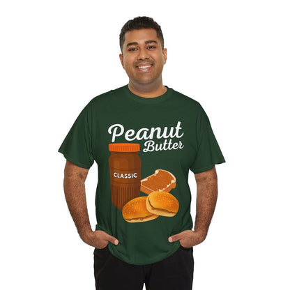 PINOY PEANUT BUTTER - Filipino Food (Basic Tee)