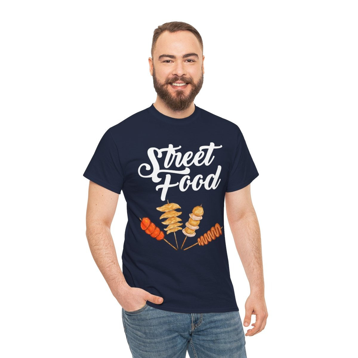 PINOY STREET FOODS 3 - Filipino Food (Basic Tee)