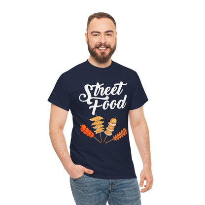 PINOY STREET FOODS 3 - Filipino Food (Basic Tee)