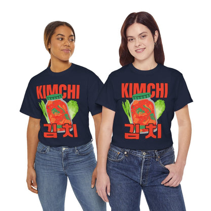 BAEK KIMCHI - Korean Food (Basic Tee)