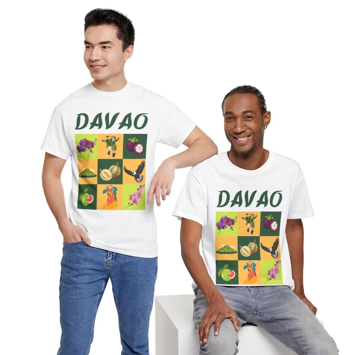 DAVAO FOOD TRIP - Filipino Food (Basic Tee)