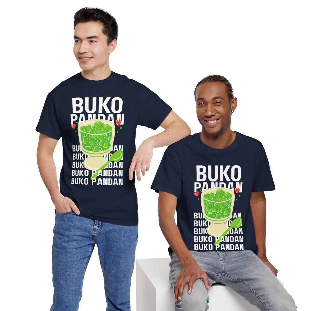 BUKO PANDAN 2 - Filipino Food (Basic Tee)