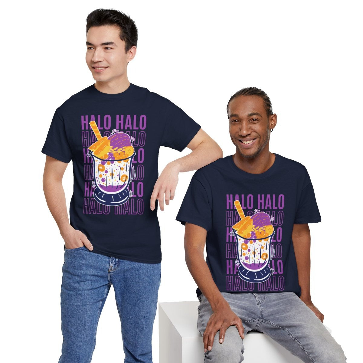 HALO-HALO 3 - Filipino Food (Basic Tee)