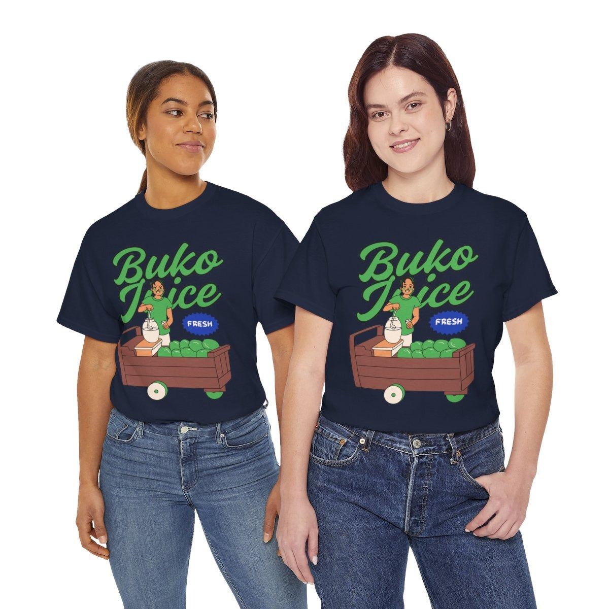 BUKO JUICE 5 - Filipino Food (Basic Tee)