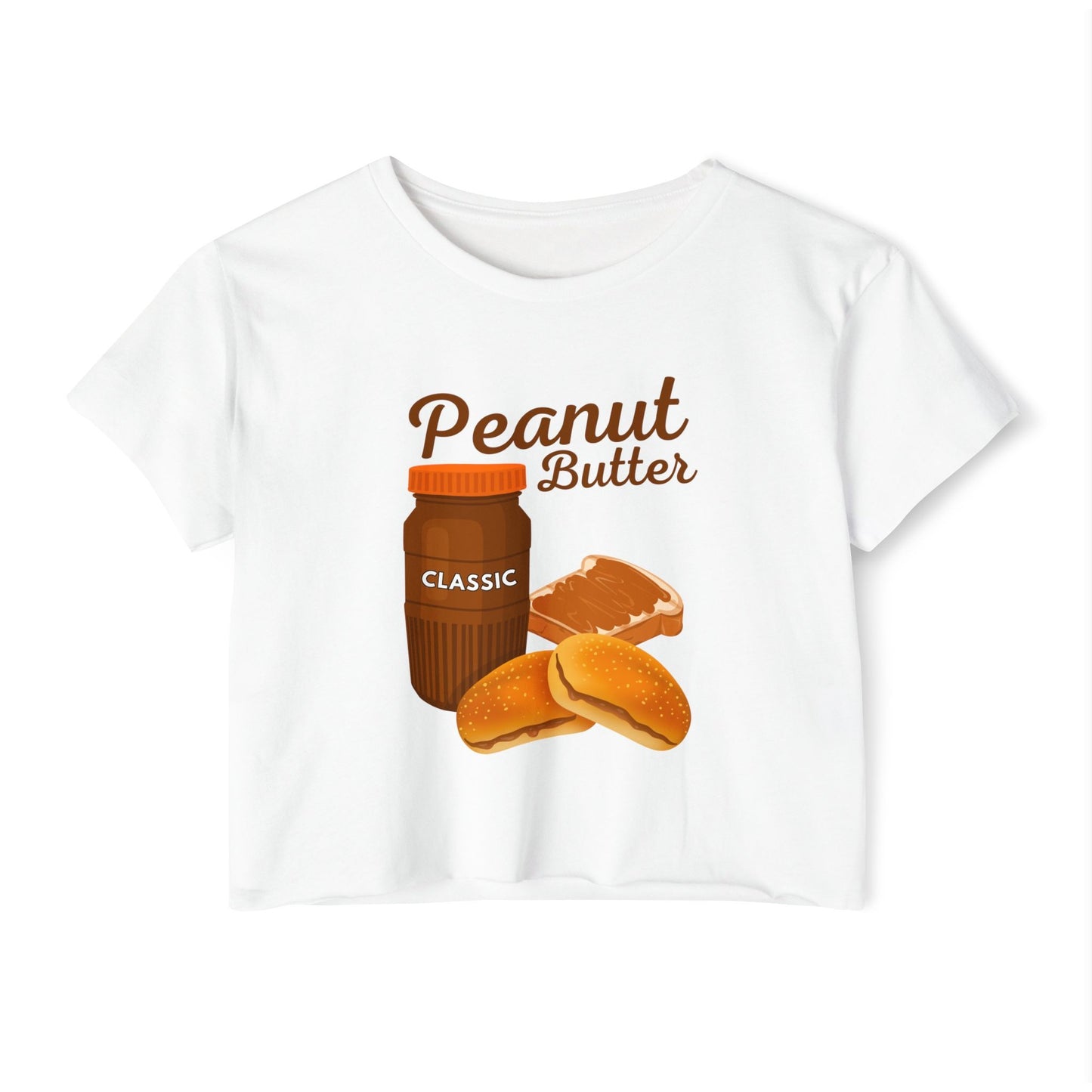 PINOY PEANUT BUTTER - Filipino Food (Crop Top)