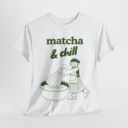 MATCHA & CHILL - Japanese Food (Kids Tee)