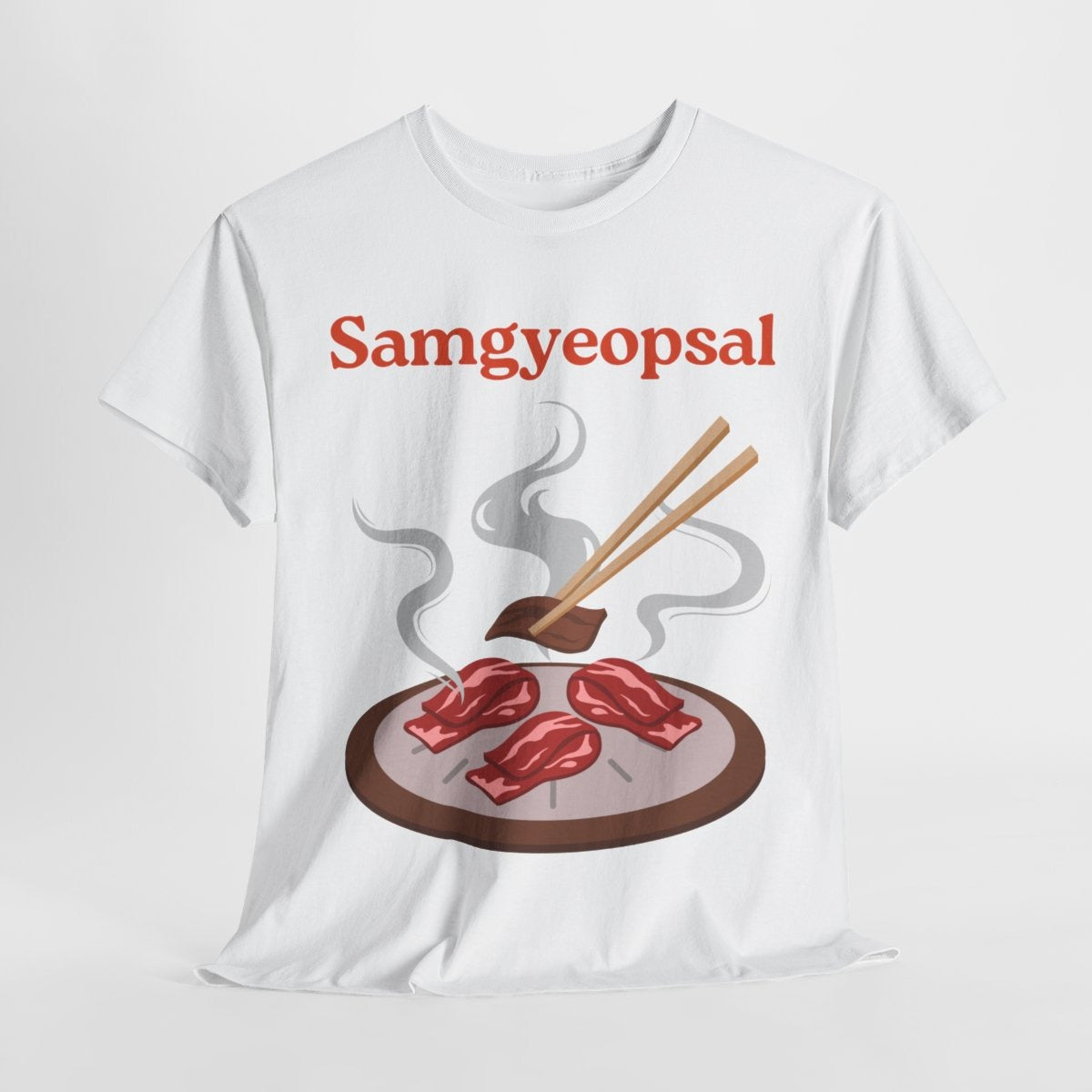 SAMGYEOPSAL - Korean Food (Basic Tee)