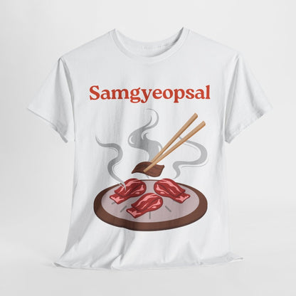 SAMGYEOPSAL - Korean Food (Basic Tee)