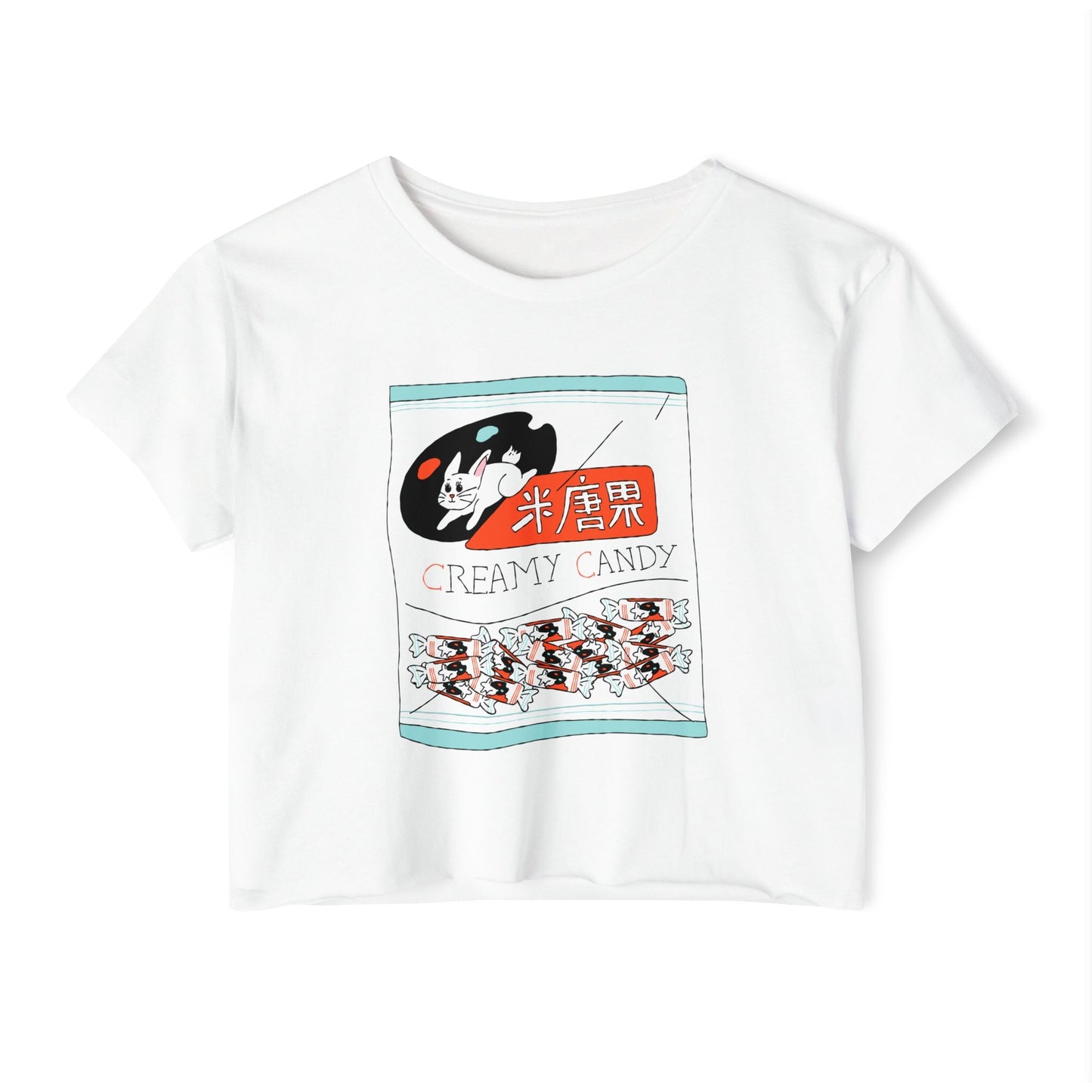 CREAMY CANDY - Sari-Sari Store (Crop Top)
