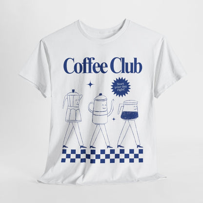 VELVET BEAN - Coffee (Basic Tee)
