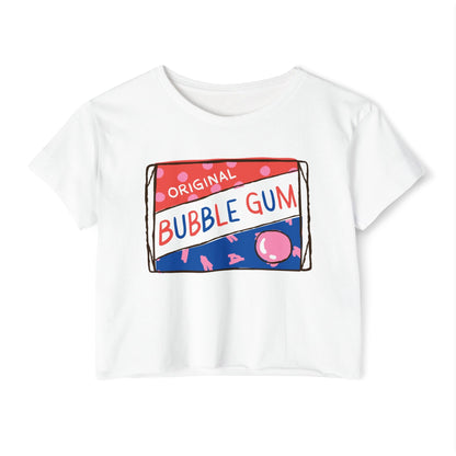 BUBBLE GUM - Sari-Sari Store (Crop Top)
