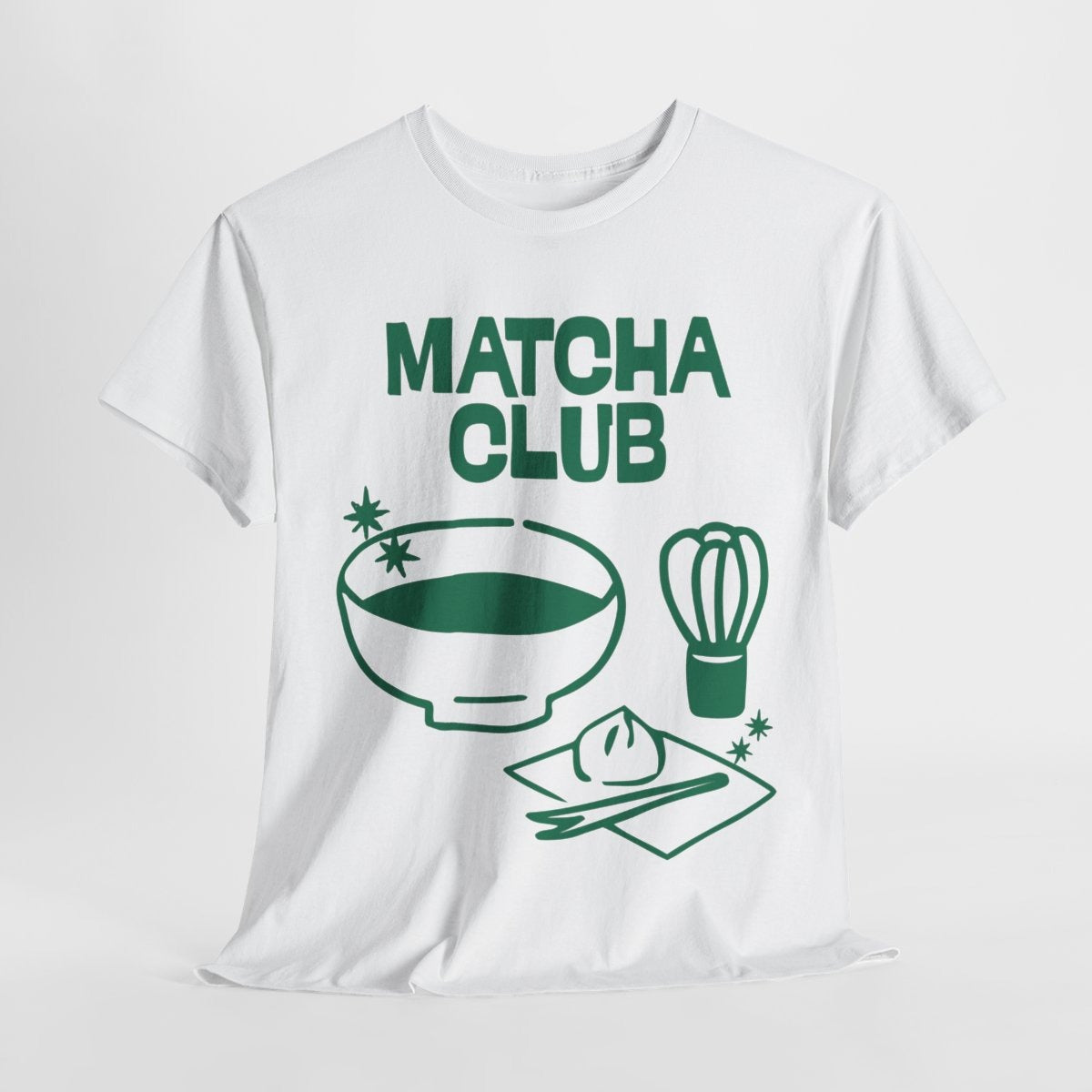 MATCHA CLUB - Japanese Food (Basic Tee)