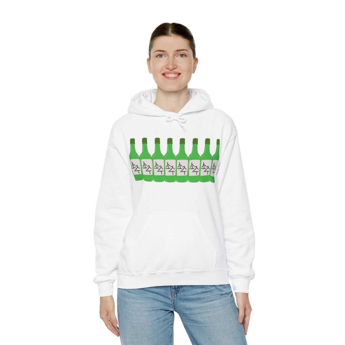 BLUEBERRY SOJU - Korean Food (Hoodie)