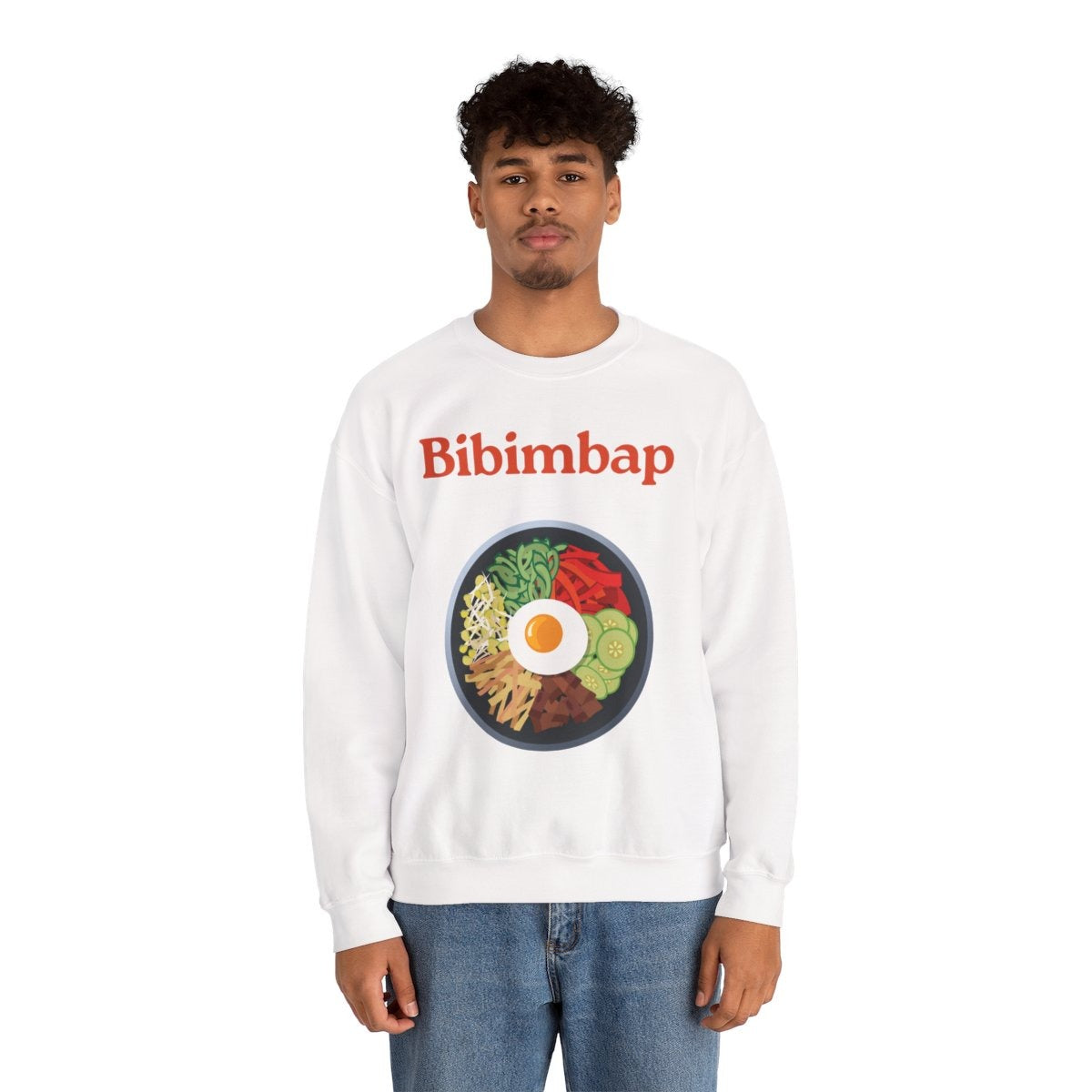 BIBIMBAP 2 - Korean Food (Sweatshirt)