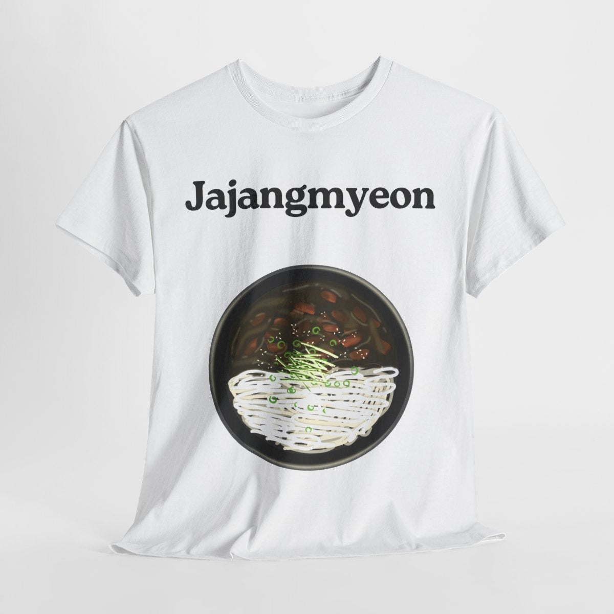 JAJANGMYEON - Korean Food (Basic Tee)