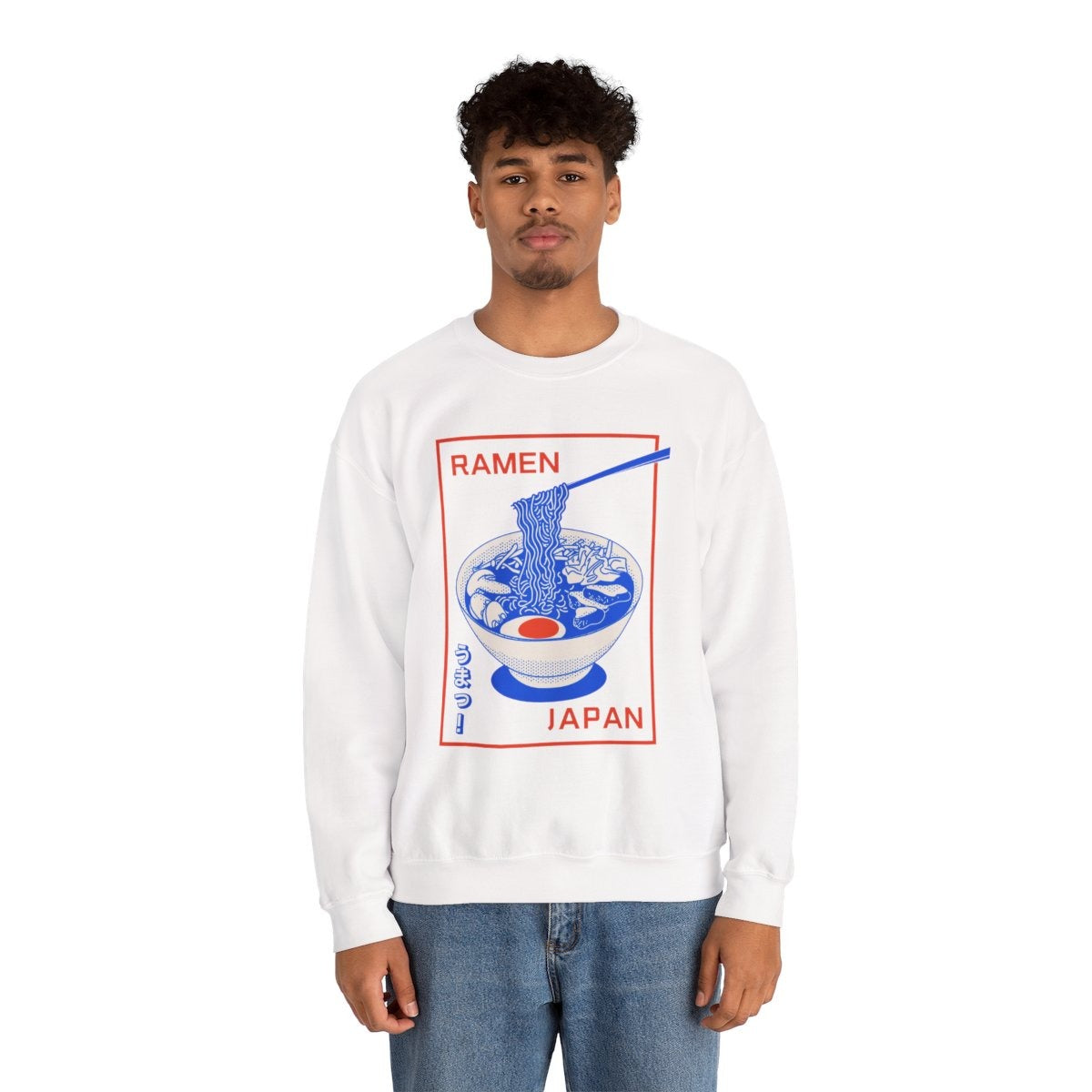 SAVOR RAMEN - Japanese Food (Sweatshirt)