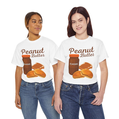 PINOY PEANUT BUTTER - Filipino Food (Basic Tee)