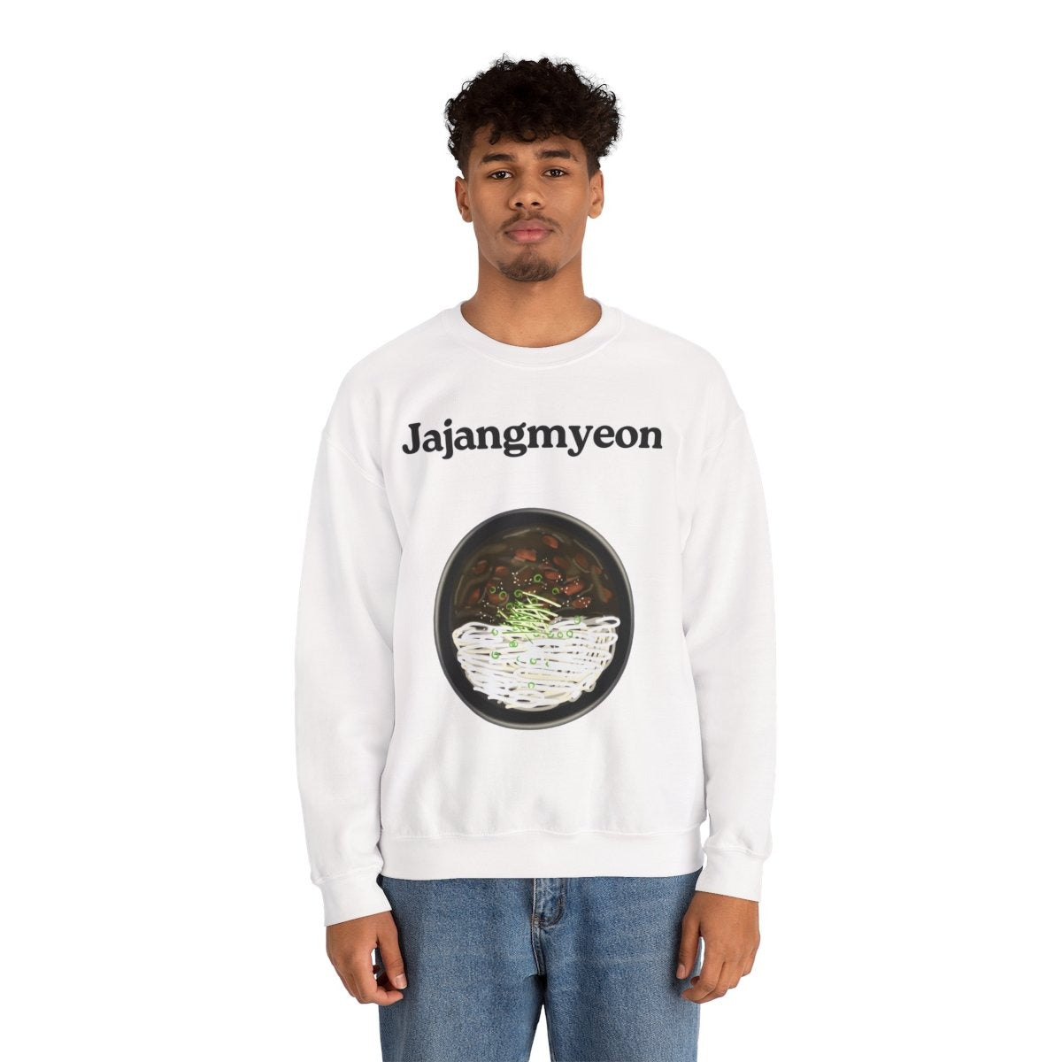 JAJANGMYEON - Korean Food (Sweatshirt)