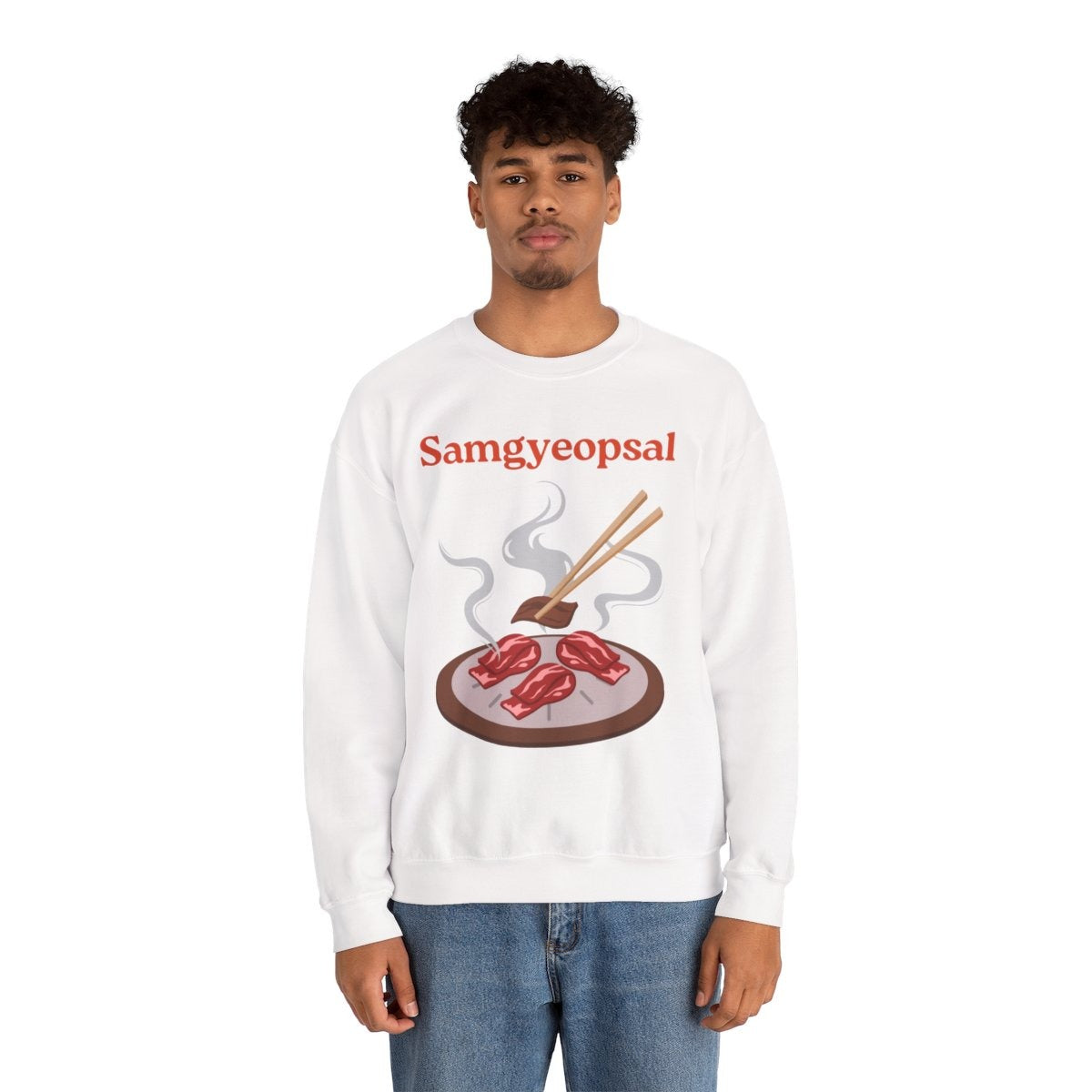 SAMGYEOPSAL - Korean Food (Sweatshirt)