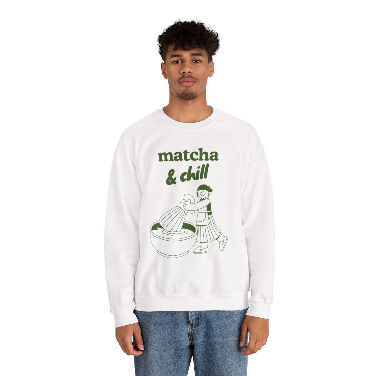 MATCHA & CHILL - Japanese Food (Sweatshirt)
