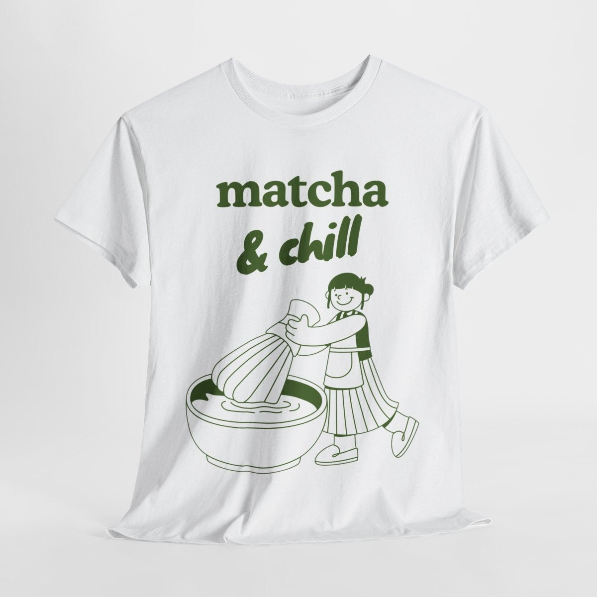 MATCHA & CHILL - Japanese Food (Basic Tee)