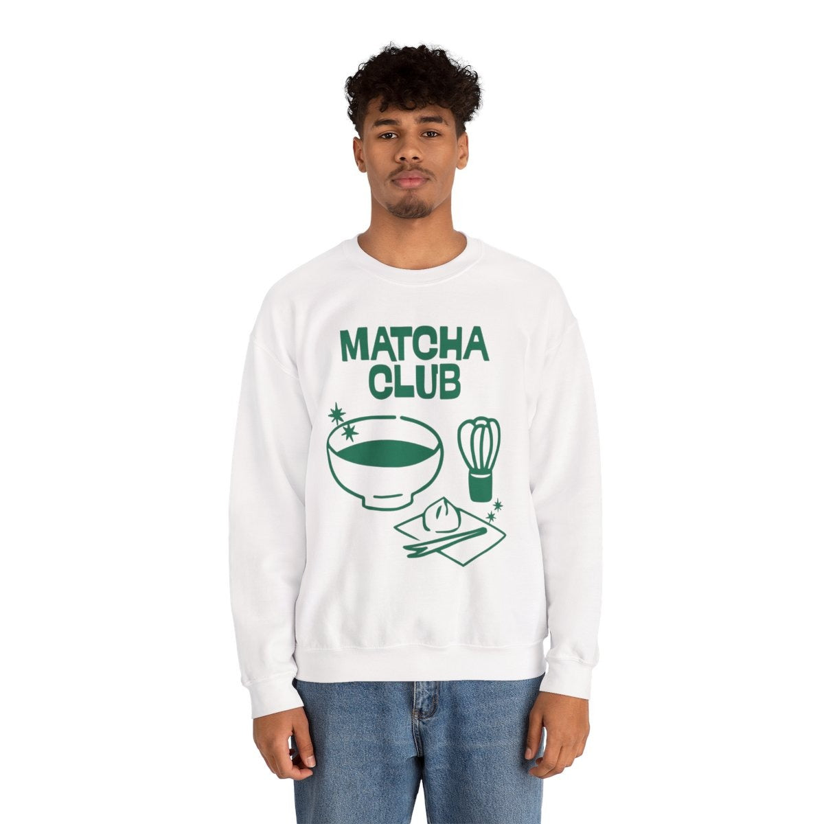 MATCHA CLUB - Japanese Food (Sweatshirt)
