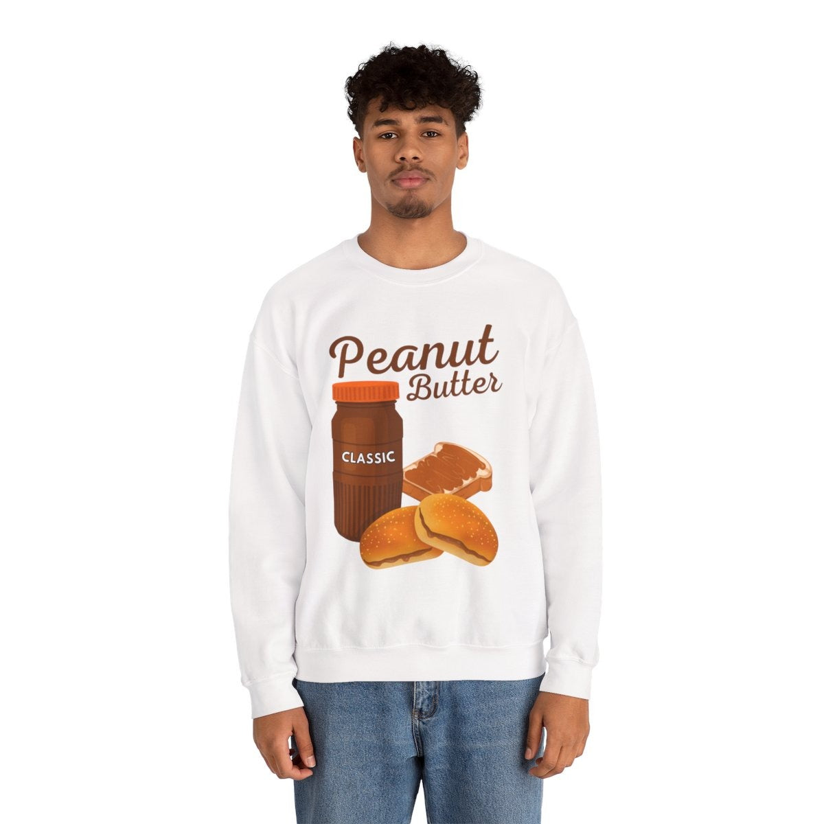 PINOY PEANUT BUTTER - Filipino Food (Sweatshirt)