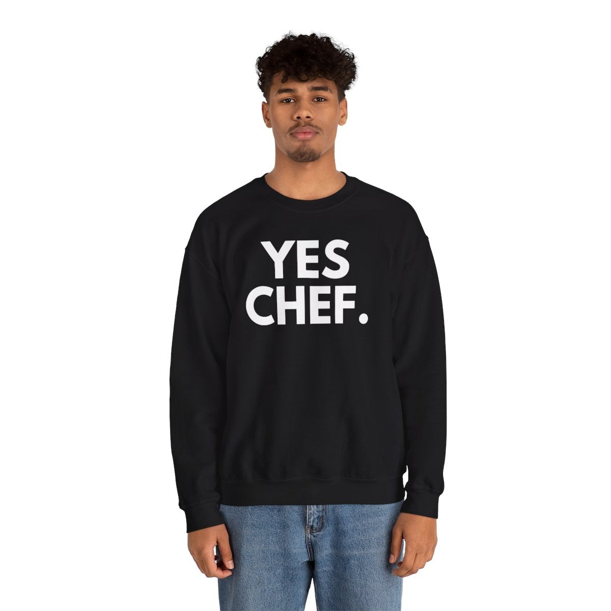 YES CHEF - Foodie (Sweatshirt)