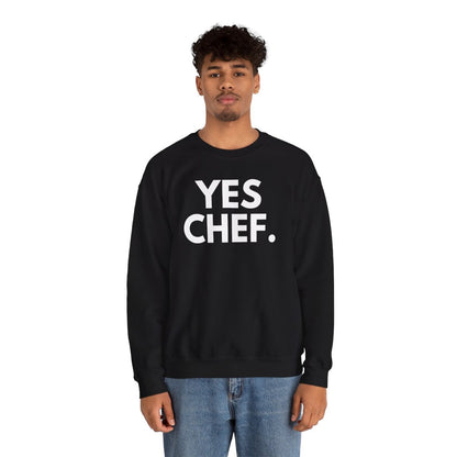 YES CHEF - Foodie (Sweatshirt)