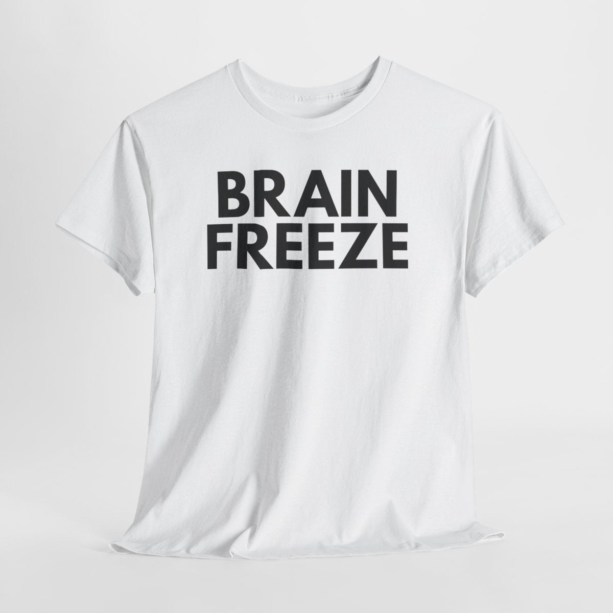 BRAIN FREEZE - Foodie (Basic Tee)