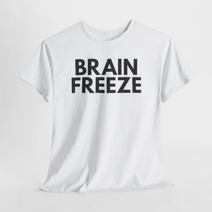 BRAIN FREEZE - Foodie (Basic Tee)